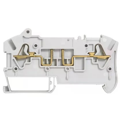  LEGRAND 037280 Viking3 fázis szakaszoló 2,5mm2 sorkapocs szürke dugaszolható 1 emeletes rugós