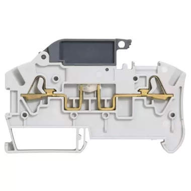 LEGRAND 037284 Viking3 fázis szakaszoló 2,5mm2 sorkapocs szürke 1 emeletes mini lev.kapcs.rugós