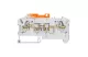 LEGRAND 037284 Viking3 fázis szakaszoló 2,5mm2 sorkapocs szürke 1 emeletes mini lev.kapcs.rugós