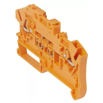   LEGRAND 037286 Viking3 fázis szakaszoló 2,5mm2 sorkapocs narancs 1 emelet. mini lev.kapcs.rugós