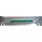   LEGRAND 037302 XL3 400-hoz 12 x 4 réz sín húzókengyelekkel