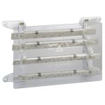 LEGRAND 037308 Elosztóblokk 400A XL3- höz, vízszintes