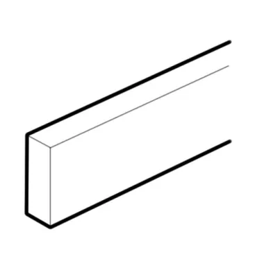 LEGRAND 037349 rézsín 12x4 merev, tömör 180A 0,9915m