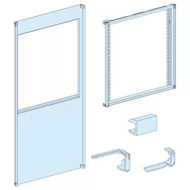 SCHNEIDER 03735 Prisma Plus Homloklap - kivágott 2/3 - ISFL, W=650mm