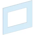 SCHNEIDER 03736 Prisma Plus Homloklap - kivágott - ISFL161