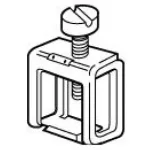 LEGRAND 037362 húzókengyel10-35mm2 12x4mm réz sínhez