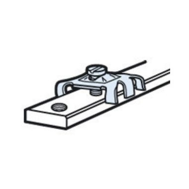 LEGRAND 037365 claw couplings. 12x4mm hole for copper rail
