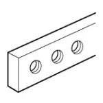 LEGRAND 037388 furatos rézsín 12x2merev 110A