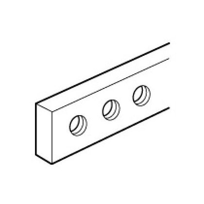 LEGRAND 037389 menetes rézsín 12x4 merev 180A 0,9915m