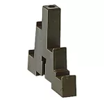 LEGRAND 037396 Univerzális tartó 4P 12x2 12x4