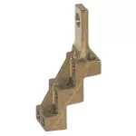 LEGRAND 037399 Csatlakozó adapter aluminium C profilsínhez