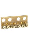 LEGRAND 037405 7-hole expansion distribution block/rail