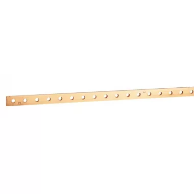 LEGRAND 037419 perforated copper rail 32x5 rigid 400A 1.75m