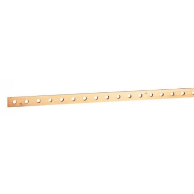 LEGRAND 037434 perforated copper rail 18x4 rigid 160A 1.75m