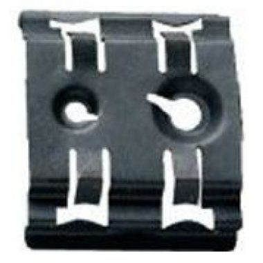 LEGRAND 037439 Screw metal adapter for hat rails, 10mm wide, with two threaded holes
