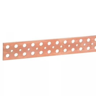 LEGRAND 037441 perforated copper rail 63x5 rigid 700A 1.75m