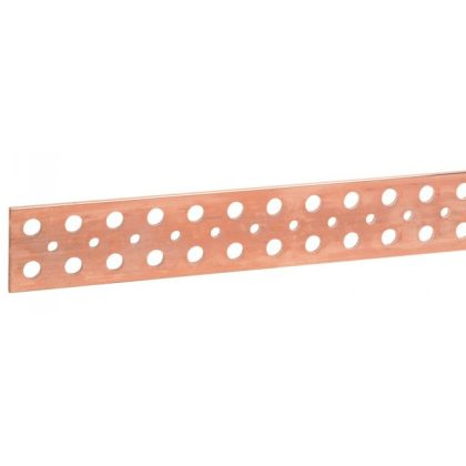   LEGRAND 037446 perforated copper rail 100x5 rigid 1050A 1.75m