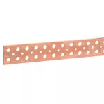 LEGRAND 037459 lapos rézsín 75x5 furatos 950A