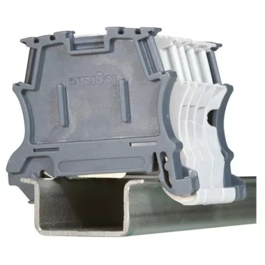 LEGRAND 037510 Viking3 end bracket 6 mm spacing with screw without