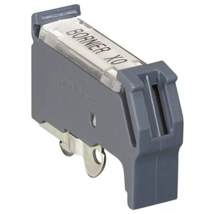 LEGRAND 037513 Viking3 végbak univerzális, 12mm osztástávolság