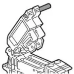 LEGRAND 037521 Viking3 emelőkar 2db-hoz
