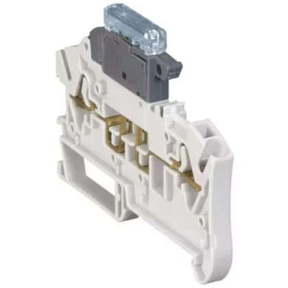   LEGRAND 037524 Viking3 ellenőrzőfényes keret 12/24/48V~= 5x20 mm olvadóbiztosítékhoz