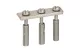 LEGRAND 037544 Viking3 connecting rail non-insulated 15 mm pitch, for screw