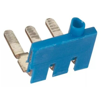   LEGRAND 037547 Viking3 connecting comb 5 mm spacing for 12 pcs. 3 levels blue, comes with screw