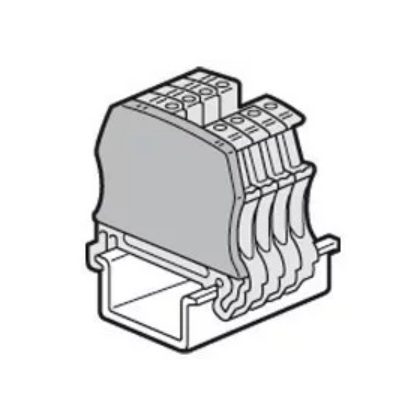 LEGRAND 037550 Viking3 szigetelő végzáró 5-6-8-10 mm osztástávolság