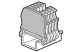 LEGRAND 037552 Viking3 insulating end cap 2 inputs- 2 outputs, for screw