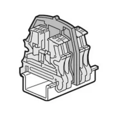 LEGRAND 037561 Viking3 elválasztó és szig.válaszfal 12-15mm osztástáv., 1 be-1kimenet,csavarral
