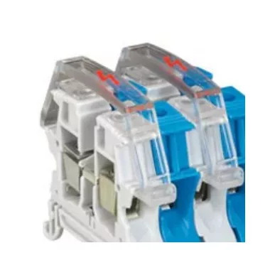 LEGRAND 037565 Viking3 single-pole protective cover 5-6mm pitch 1in-1out, for screw