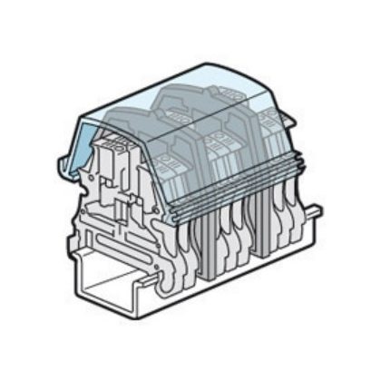 LEGRAND 037568 Viking3 vágható védőfedél 1m hossz 5-6-8-10mm osztástávolság,csavaroshoz