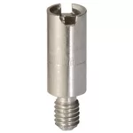   LEGRAND 037577 Viking3 vizsgáló aljzat 4mm mérő-leválasztó csavaros sorkapocshoz