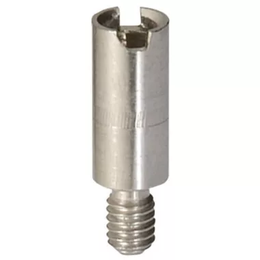 LEGRAND 037577 Viking3 vizsgáló aljzat 4mm mérő-leválasztó csavaros sorkapocshoz