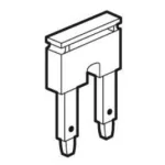   LEGRAND 037582 Viking3 átkötőfésű 10 mm osztástávolság. 2db-hoz,rugóshoz