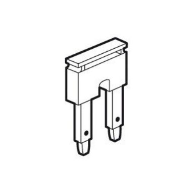 LEGRAND 037582 Viking3 bridging comb 10 mm pitch. For 2 pcs, for spring