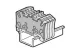 LEGRAND 037589 Viking3 insulating end cap 5 mm spacing for 2-story for spring