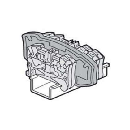   LEGRAND 037596 Viking3 elválasztó és szig.válaszfal 5-6mm 4 vezetékes, 2 emeletes rugóshoz