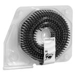 LEGRAND 037644 Starfix 1,5 mm2 érvéghüvely fekete, tekercselt