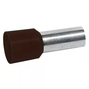 LEGRAND 037671 Starfix 25mm2 érvéghüvely fekete