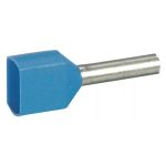 LEGRAND 037687 Starfix 2x0,75mm2 érvéghüvely kék