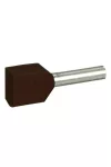 LEGRAND 037689 Starfix 2x1,5mm2 érvéghüvely fekete