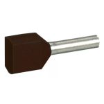 LEGRAND 037689 Starfix 2x1,5mm2 érvéghüvely fekete