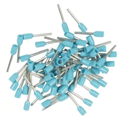 LEGRAND 037750 Starfix 0,25 mm2 érvéghüvely türkiz, zacskós kiszerelés