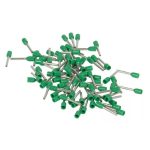 LEGRAND 037760 Starfix 0,34 mm2 érvéghüvely zöld, zacskós kiszerelés