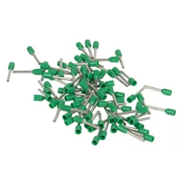 LEGRAND 037760 Starfix 0.34 mm2 ferrule green, bag packaging