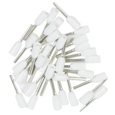 LEGRAND 037761 Starfix 0,5 mm2 érvéghüvely fehér, zacskós kiszerelés