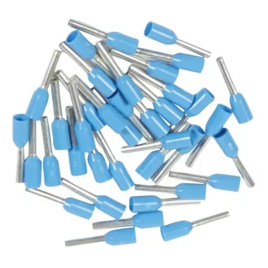 LEGRAND 037762 Starfix 0,75 mm2 érvéghüvely kék, zacskós kiszerelés