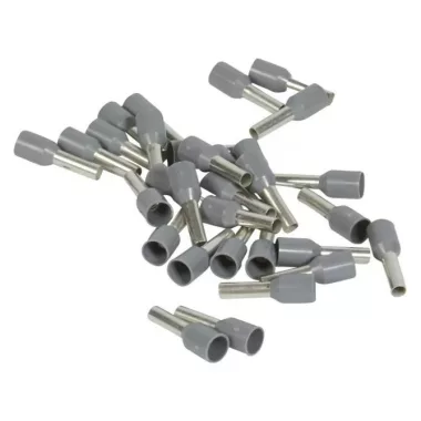 LEGRAND 037766 Starfix 2,5 mm2 érvéghüvely szürke, zacskós kiszerelés